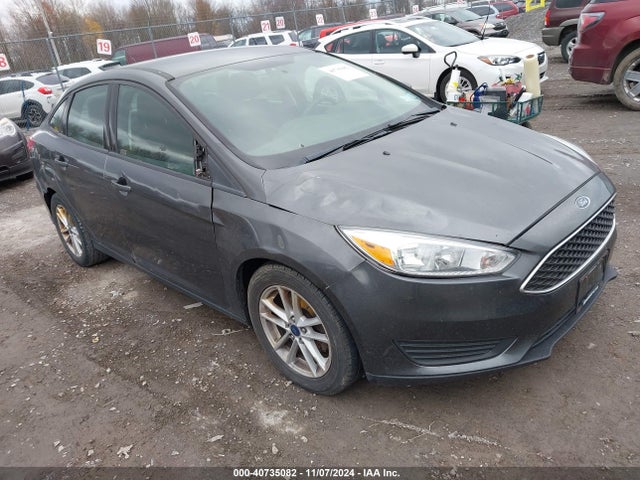 2018 ford focus