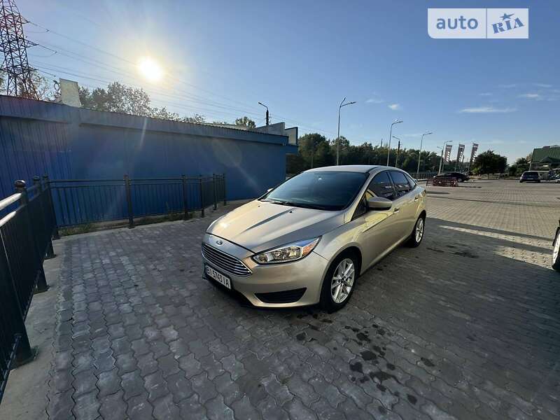 2018 ford focus