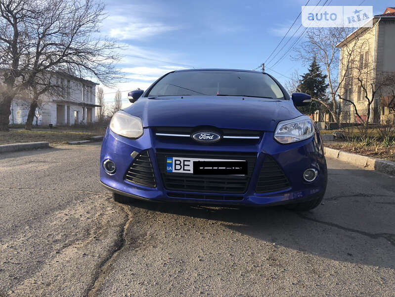 2012 ford focus