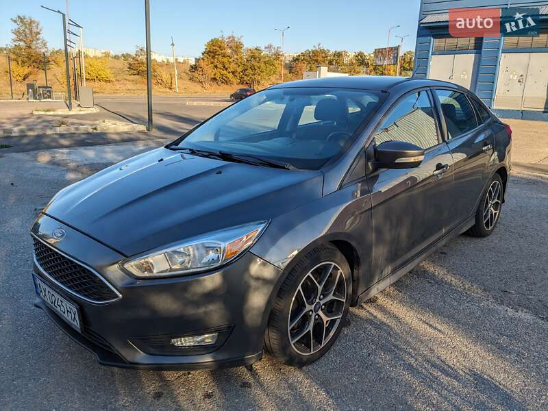 2015 ford focus