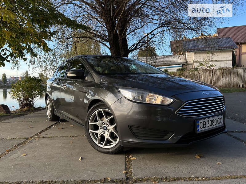 2015 ford focus