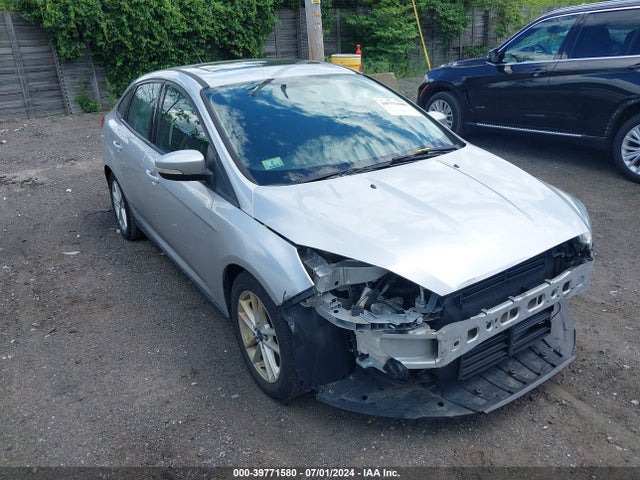 2015 ford focus