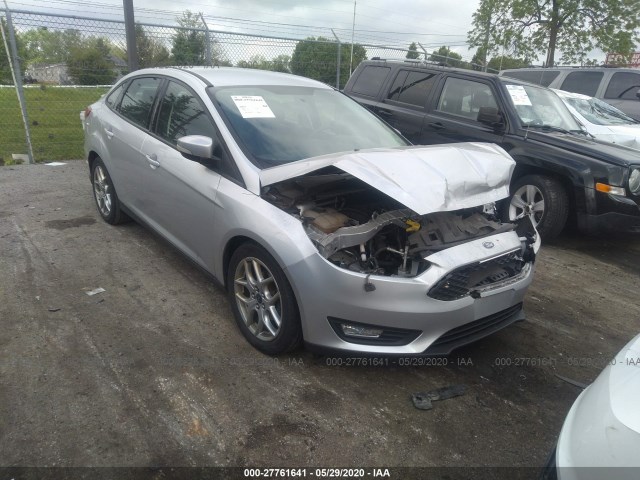 2015 ford focus