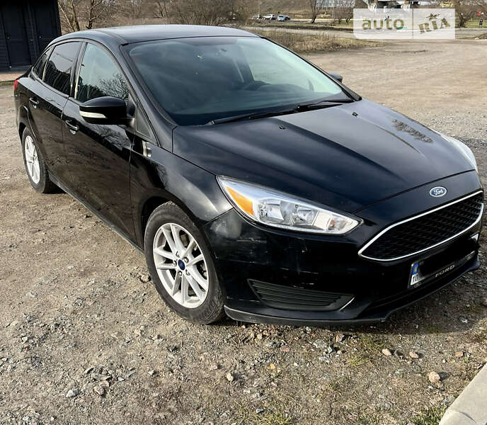 2015 ford focus