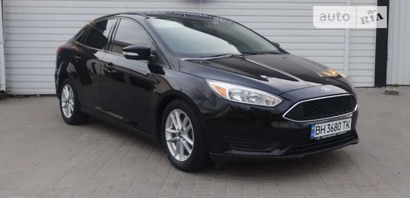 2016 ford focus