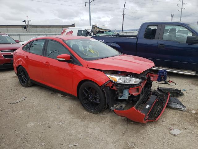 2016 ford focus se