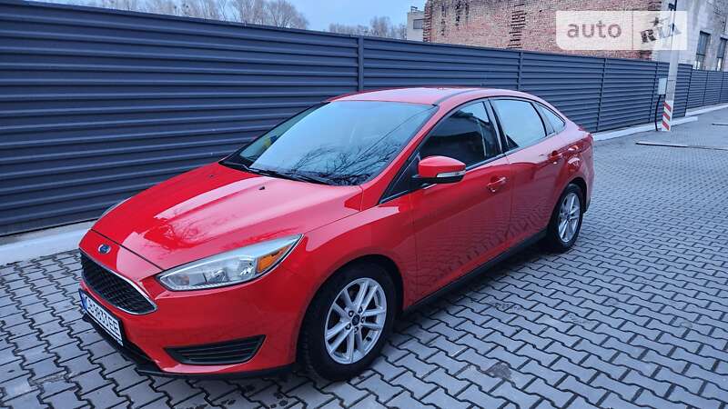 2016 ford focus
