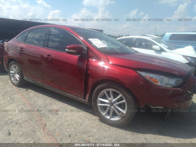2016 ford focus