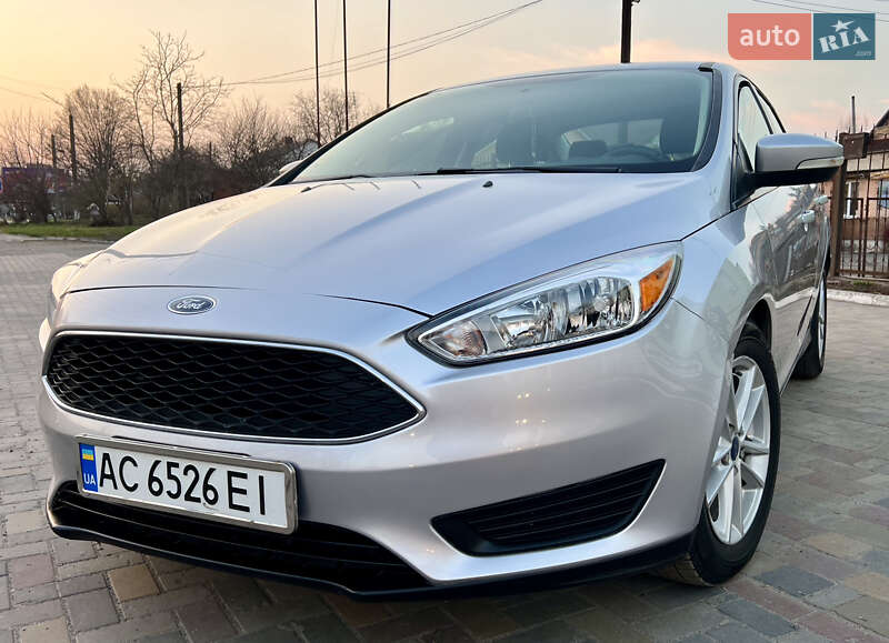 2017 ford focus