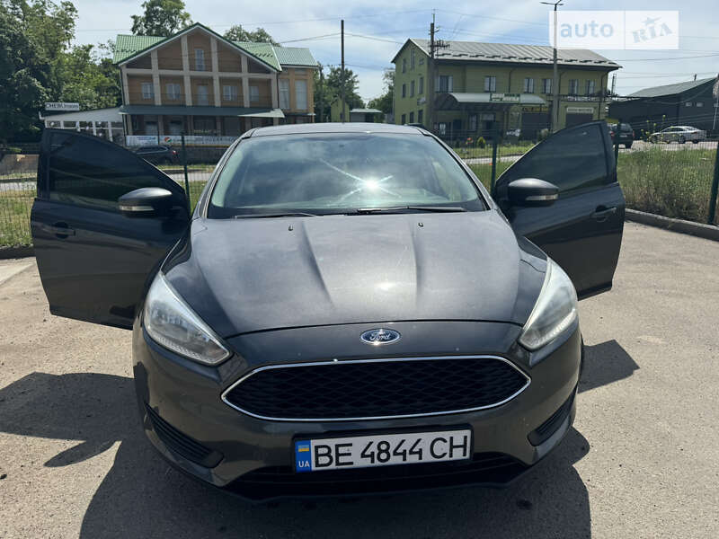 2017 ford focus