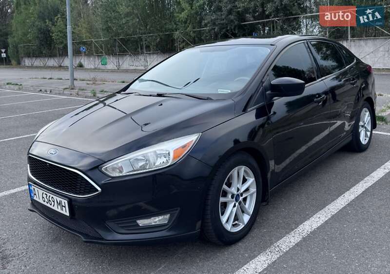 2017 ford focus