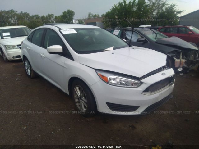 2018 ford focus