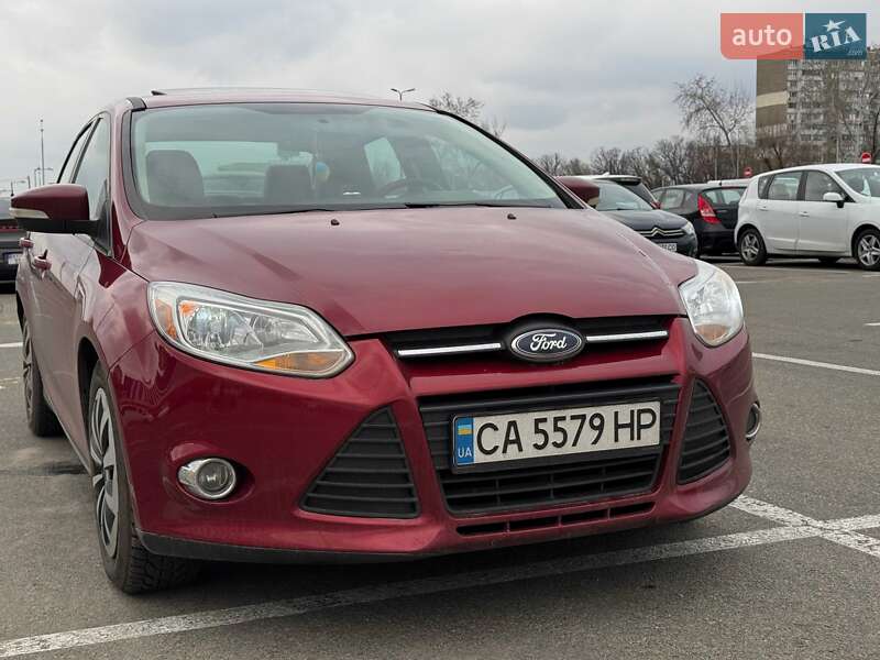 2013 ford focus