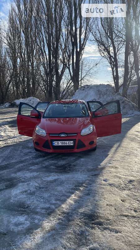 2014 ford focus