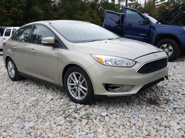 2016 ford focus se