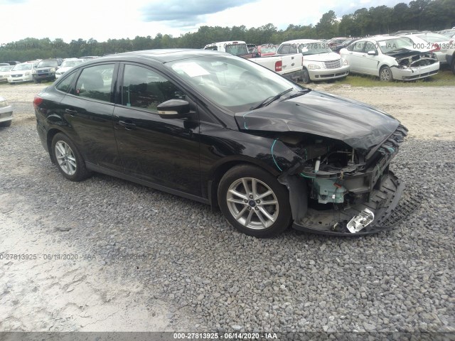 2016 ford focus