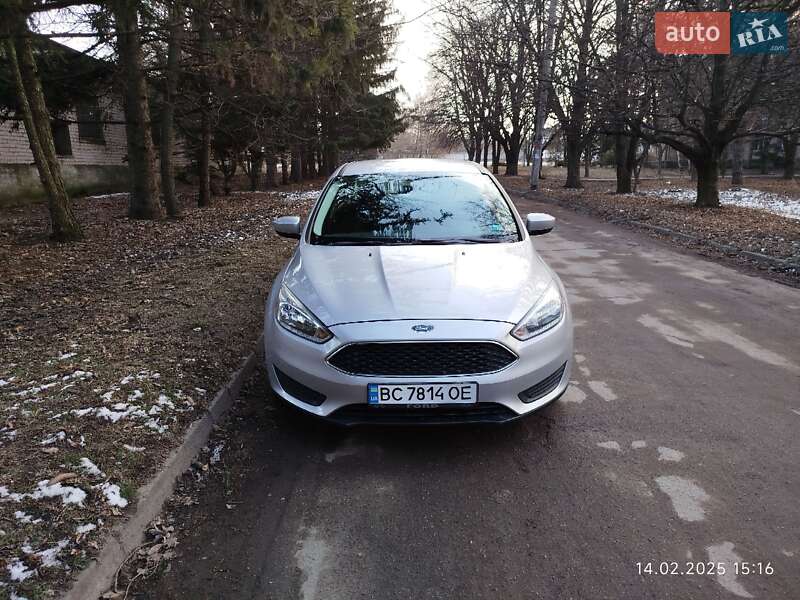 2018 ford focus