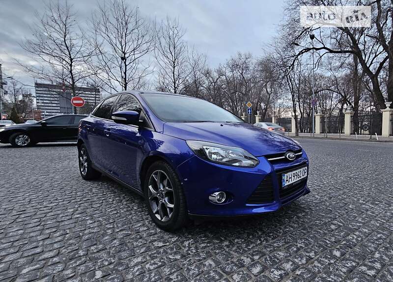 2013 ford focus