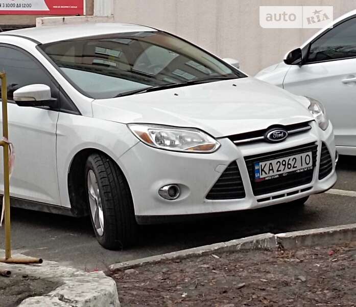 2013 ford focus