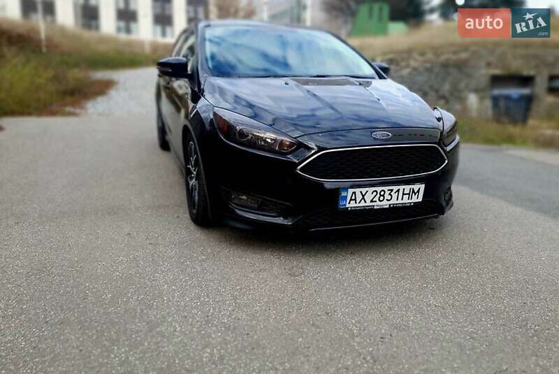 2015 ford focus