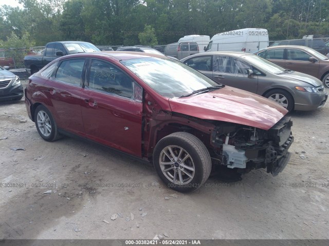 2016 ford focus