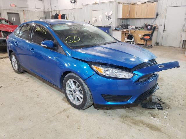 2016 ford focus se