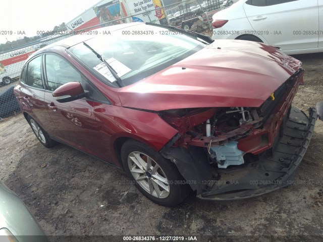2016 ford focus
