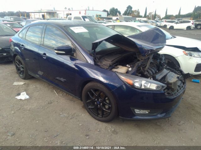 2016 ford focus