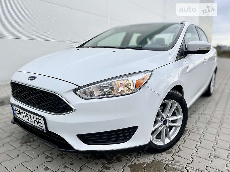 2017 ford focus