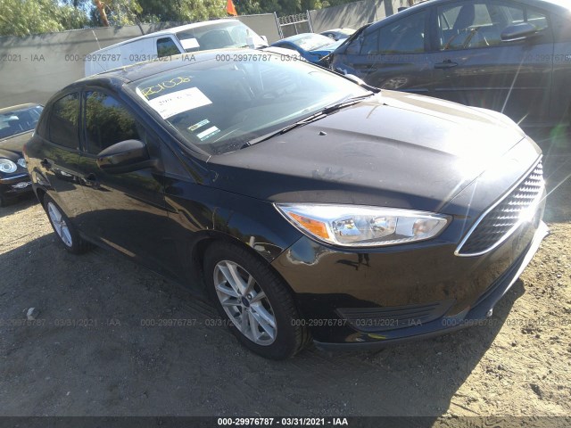 2018 ford focus