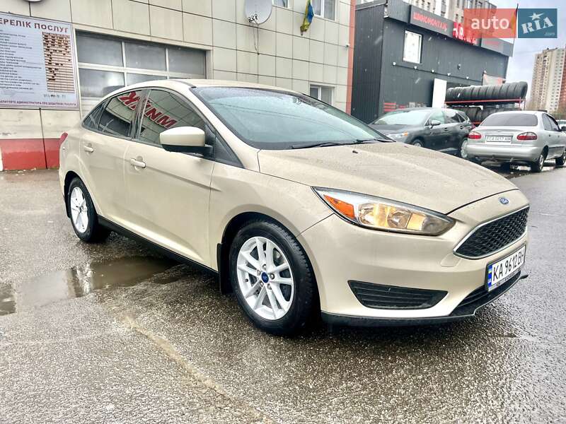 2018 ford focus