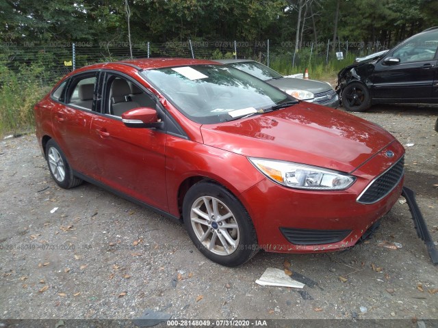 2018 ford focus