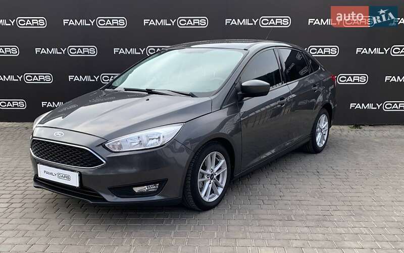 2018 ford focus