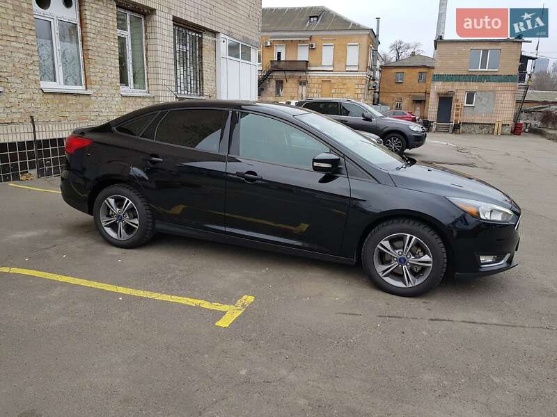 2017 ford focus