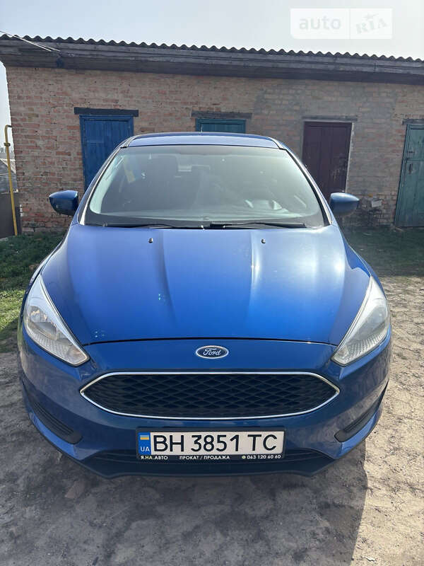2018 ford focus