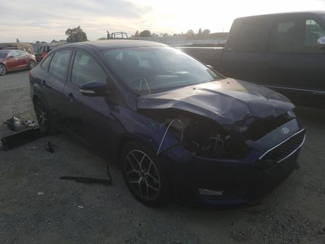 2016 ford focus sel