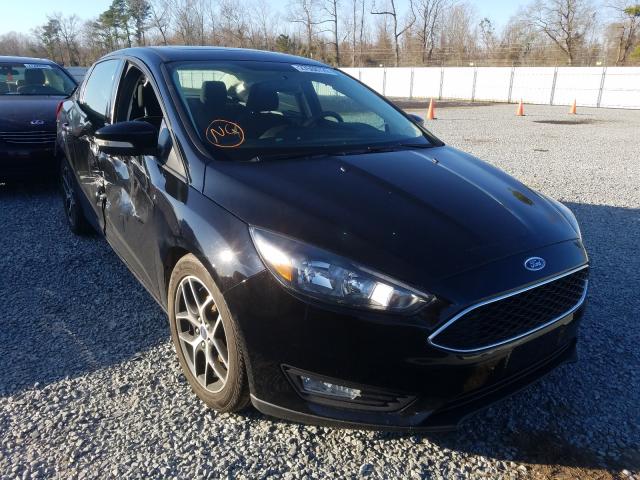 2017 ford focus sel