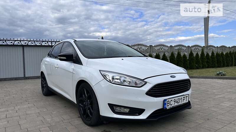 2018 ford focus