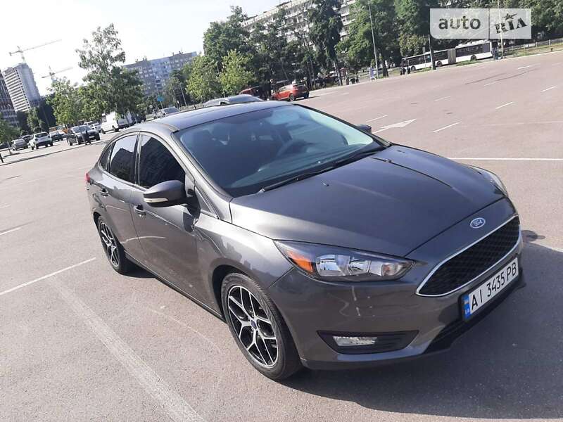 2017 ford focus