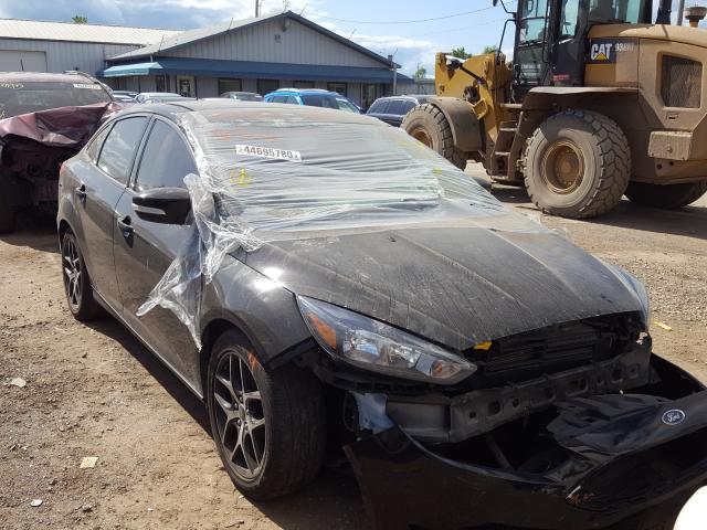 2017 ford focus sel