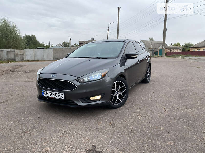 2017 ford focus
