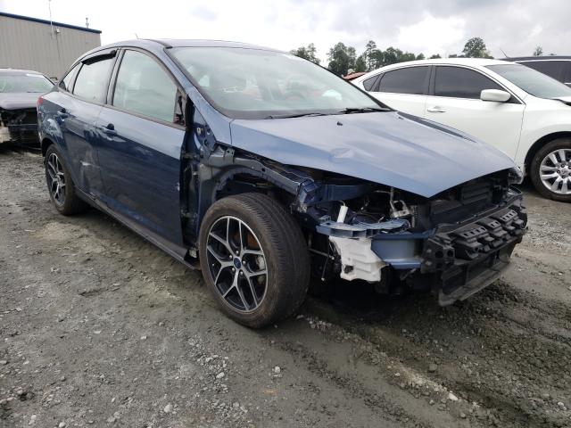 2018 ford focus sel