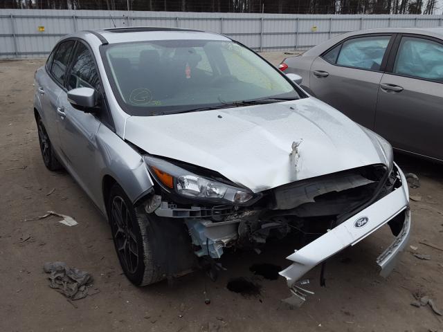 2018 ford focus sel