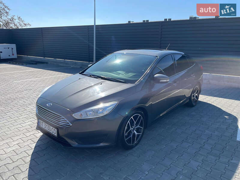 2018 ford focus