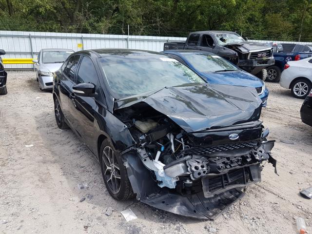 2018 ford focus sel