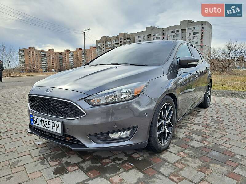 2017 ford focus