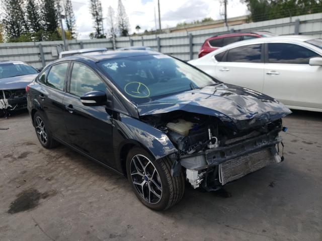 2017 ford focus sel