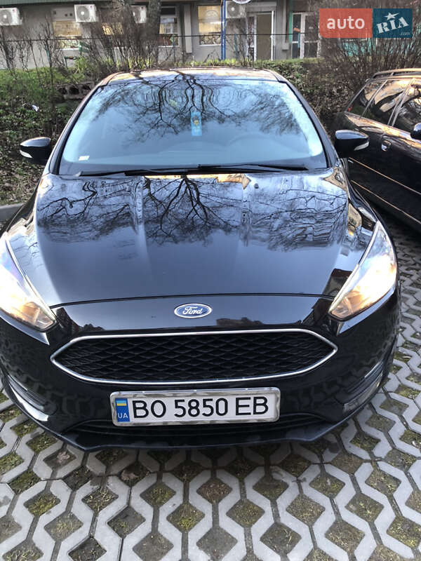 2018 ford focus