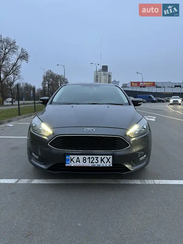 2018 ford focus