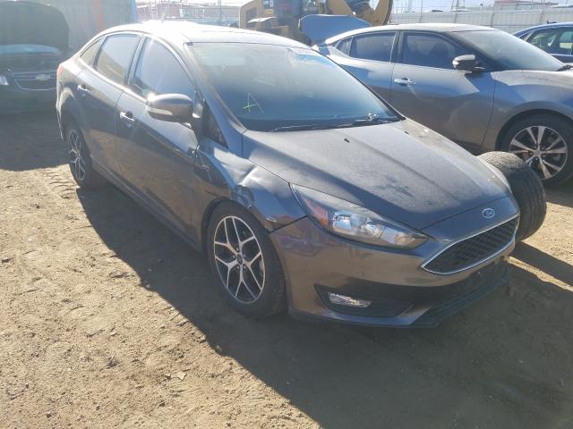 2018 ford focus sel